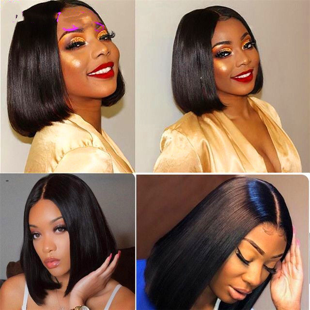 Straight human hair wigs13 * 4 Brazilian Hair Straight human hair wigs13 * 4 Brazilian Hair